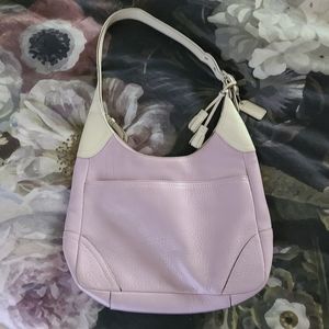 Light Purple Coach Hobo Shoulder Bag